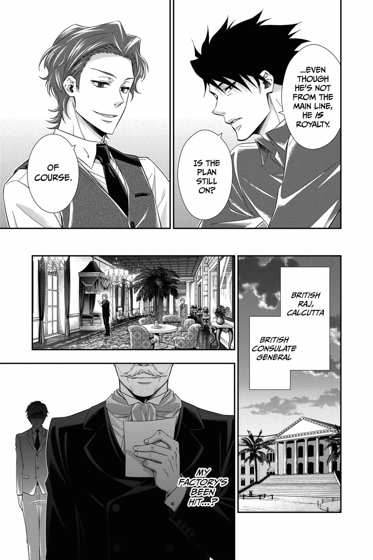 Yuukoku no Moriarty, Chapter 12 image 44